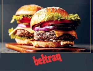 Hamburguesas promo gourmet fiesta